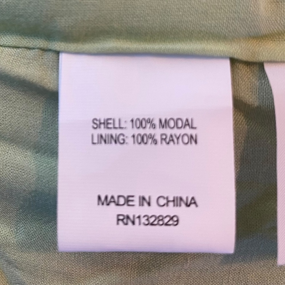 anna nata | NWT Hannah Dress in Light Sage Size XS - Picture 10 of 10